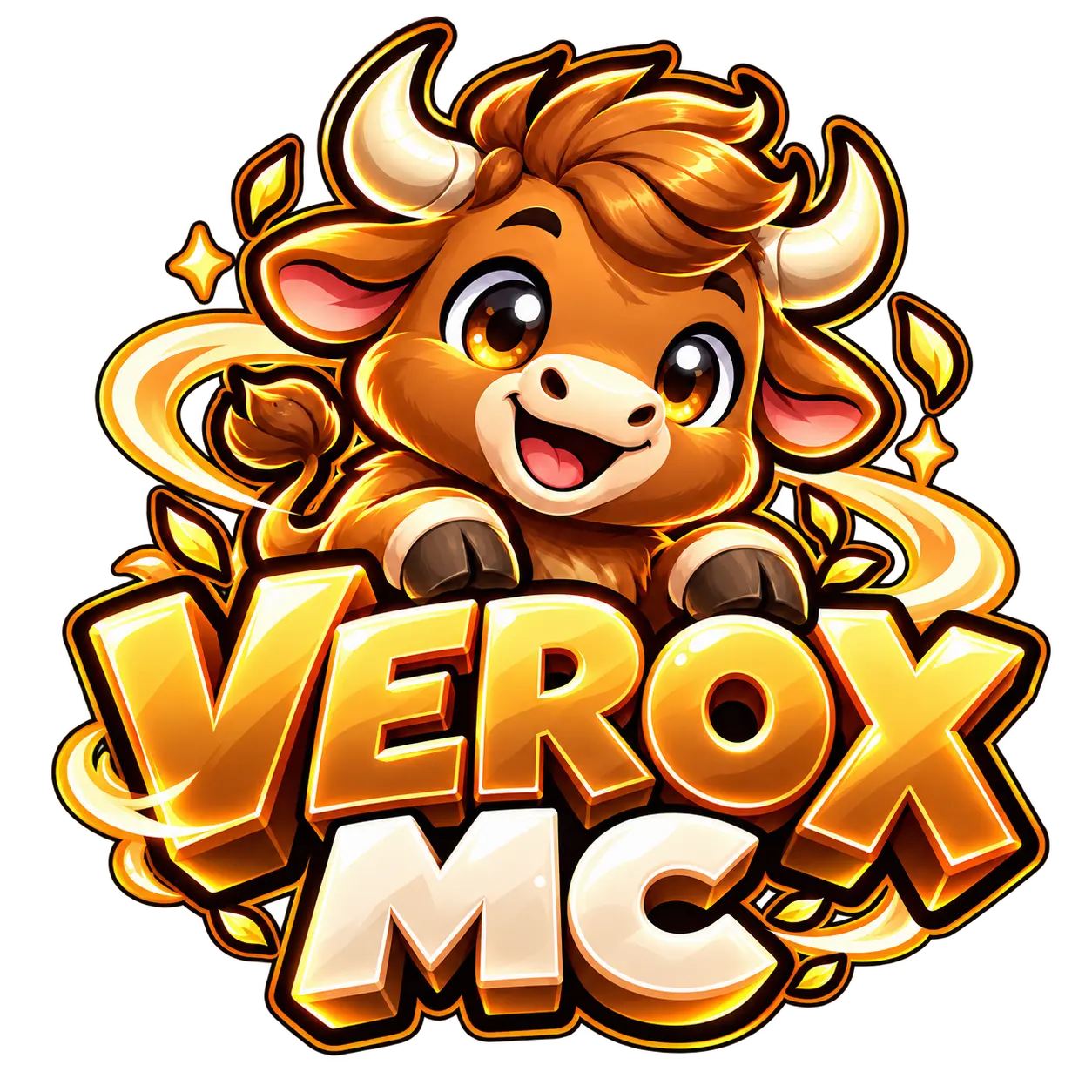 VEROX MC — pomarańczowy byczek